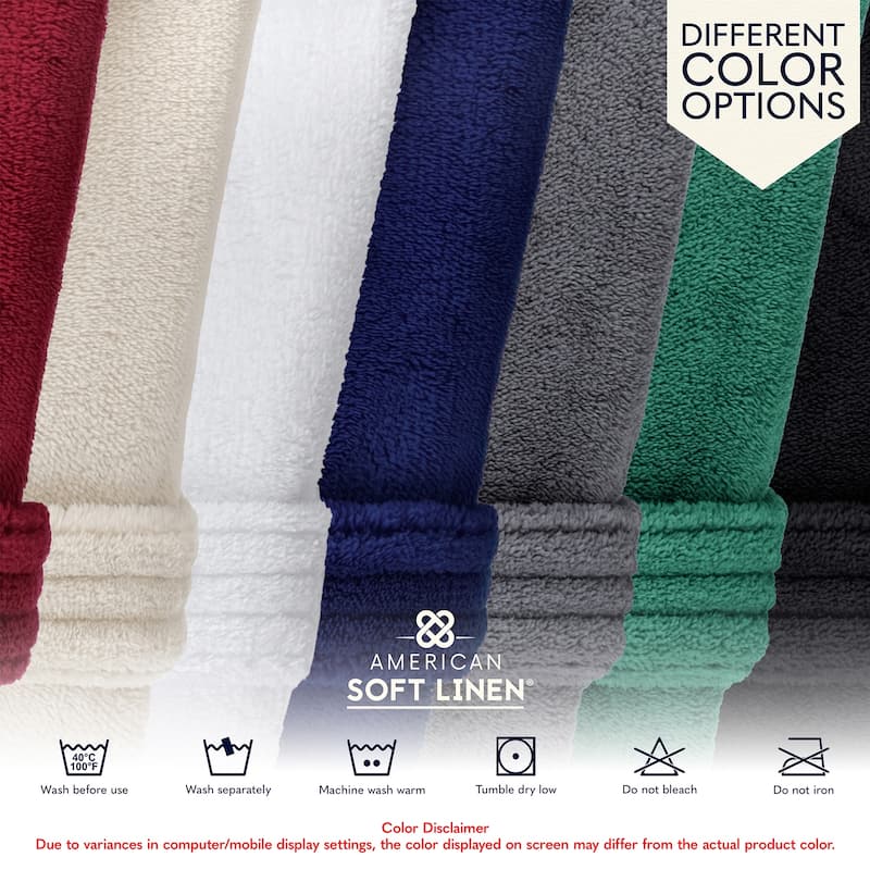 American Soft Linen Women Robe Warm Fleece Woman Bathrobe