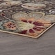 preview thumbnail 28 of 51, Caprice Mid-Century Modern Floral Indoor Area Rug