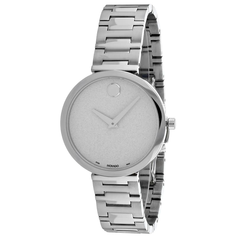 Movado Men's Museum White Dial Watch - 607518 - 6 (36)