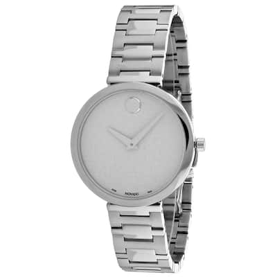 Movado Men's Museum White Dial Watch - 607518 - 6 (36)