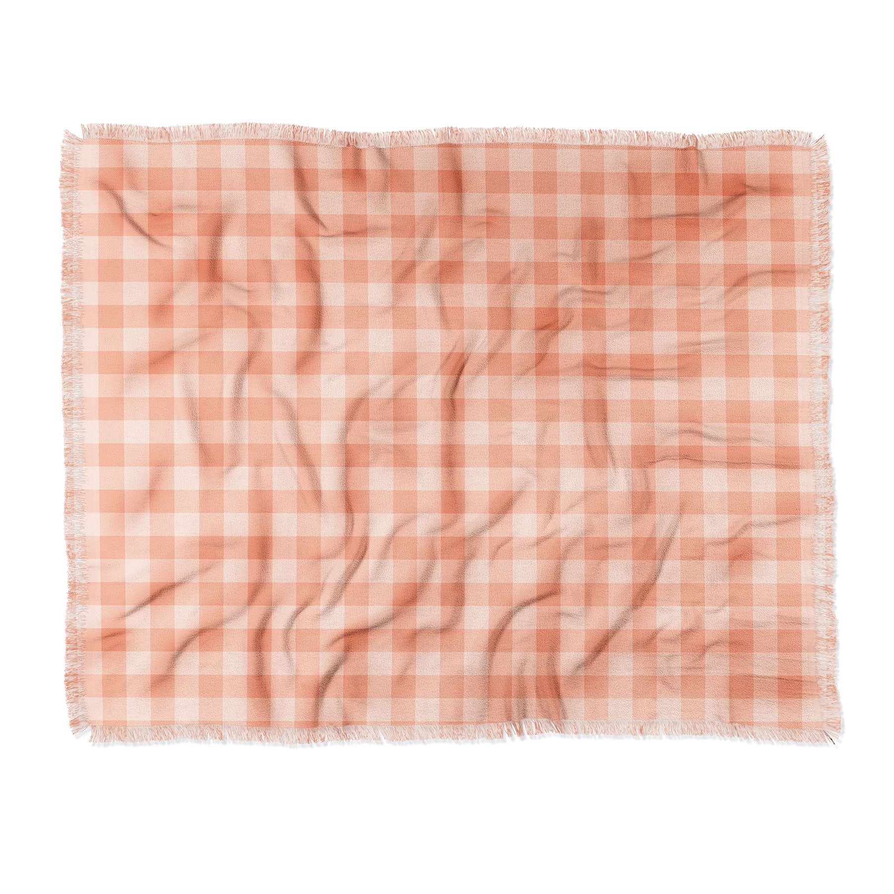 Rose coloured throw discount