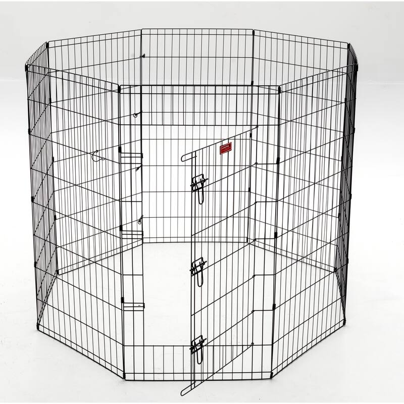 Lucky Dog® Dog Exercise Pen w/Stakes