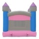 preview thumbnail 5 of 7, Commercial Princess Castle Bounce House with Blower