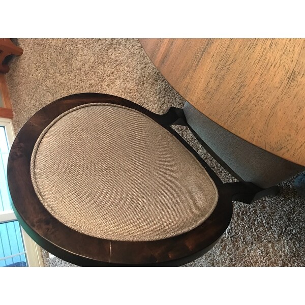 Picket House Furnishings Steele Round Fabric Chair Set