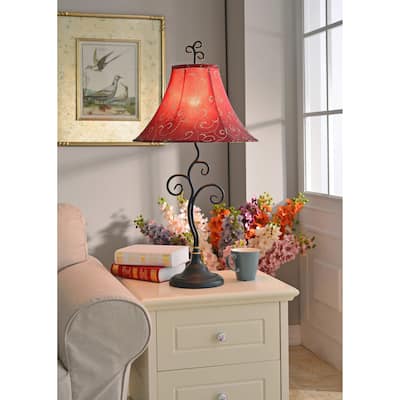 Kenroy Home Richardson Table Lamp - Bronze
