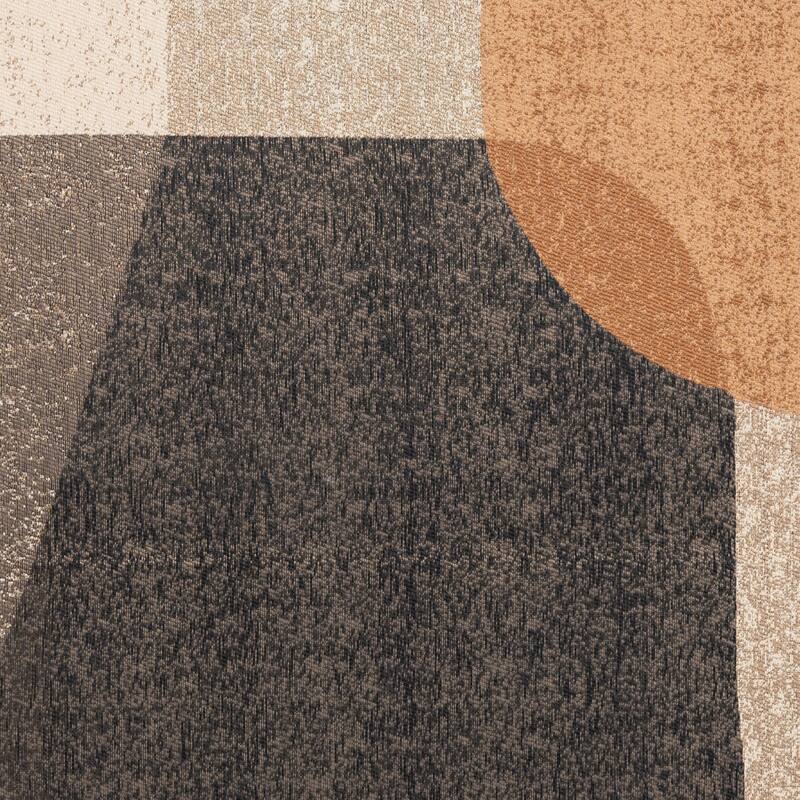 Jani 36"x48" Rug'd Chair Mat-Rug Style Office Chairmat for Carpet & Hard Floors| 0.25" Thick |Non-Slip, Foldable Desk Chair Mat