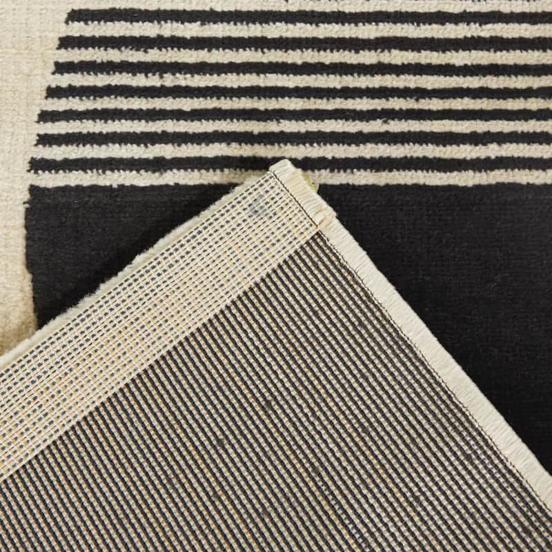 Cremazie Modern Geometric Area Rug