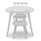 preview thumbnail 4 of 3, Delta Children Homestead Table and Chair Set (2 Chairs Included) - N/A