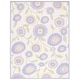 preview thumbnail 20 of 27, SAFAVIEH Handmade Children's Spring Ivory New Zealand Wool Rug 8' x 10' - Lavander/Ivory