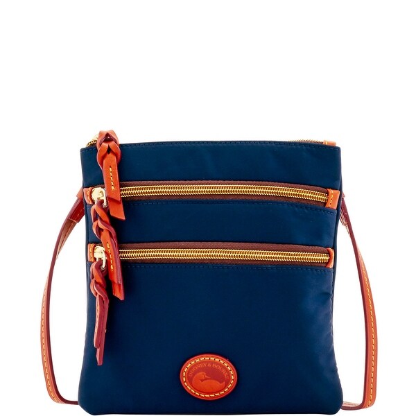 Dooney & Bourke Nylon North South Triple Zip (Introduced by Dooney & Bourke at $88 in Feb 2017)