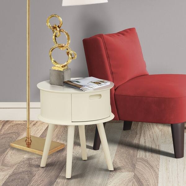 East West Furniture Gone05 Gordon Night Stands For Bedrooms With Drawer 1 Pc With Finish Options Overstock 31568837