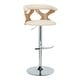 preview thumbnail 55 of 141, Carson Carrington Viby Adjustable Bar Stool with Rounded T Footrest (Set of 2)