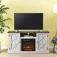 preview thumbnail 10 of 10, 54 in. TV Stand Console for TVs up to 60 in. with Electric Fireplace - 54" in Width