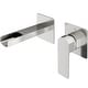 preview thumbnail 2 of 16, VIGO Atticus 5" H Single Handle Wall Mount Bathroom Faucet Brushed Nickel