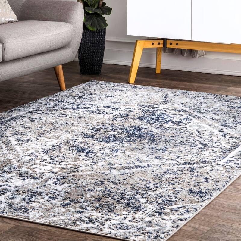 Nuloom Patty Vintage Medallion Rug