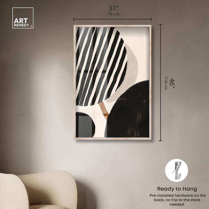 Linear Contempo Shadowbox by Art Remedy