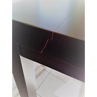 Simple Living Avenue Espresso Pub Table