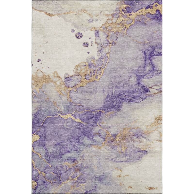 Premium Washable Super Soft Abstract Mayfield Rug