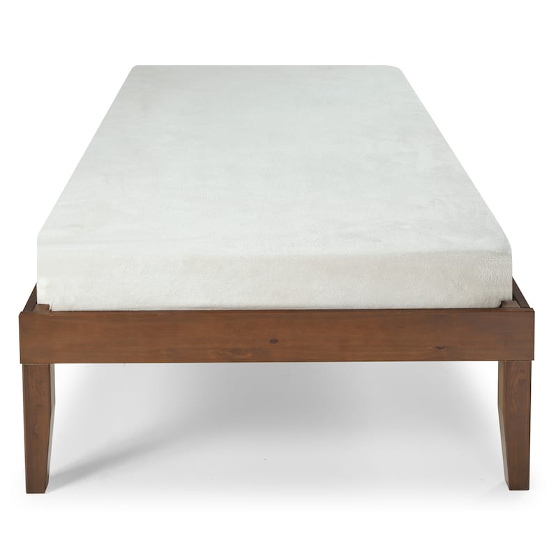 Purcell Solid Wood Platform Bed Frame