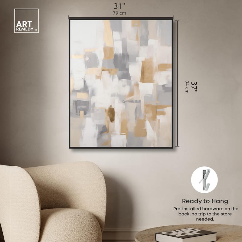 Dissolving Brilliance II Canvas by Art Remedy