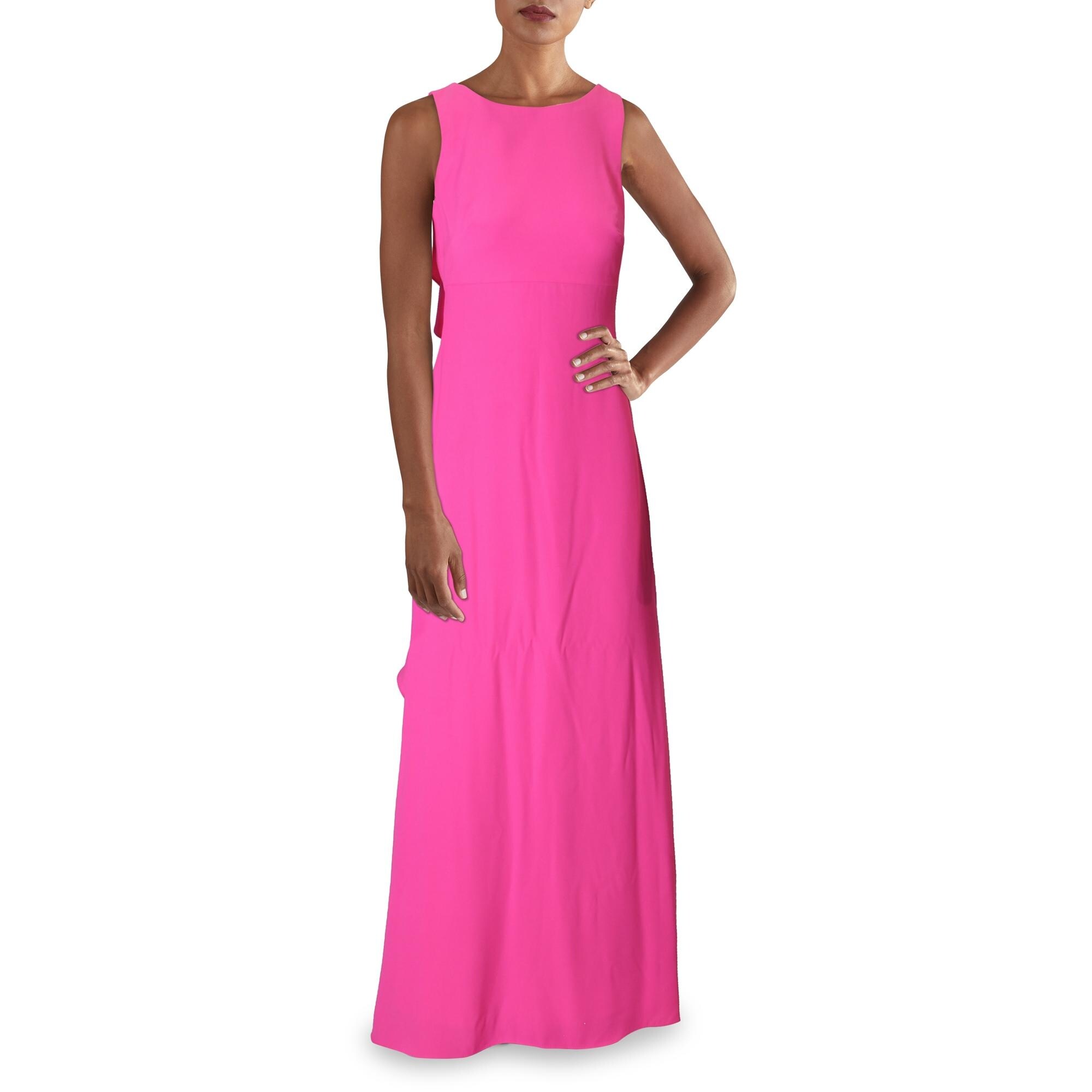 vince camuto pink gown