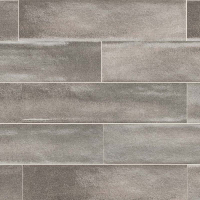 Battery Park 2.31x14.44 Tortora Glossy Porcelain Subway Wall Tile