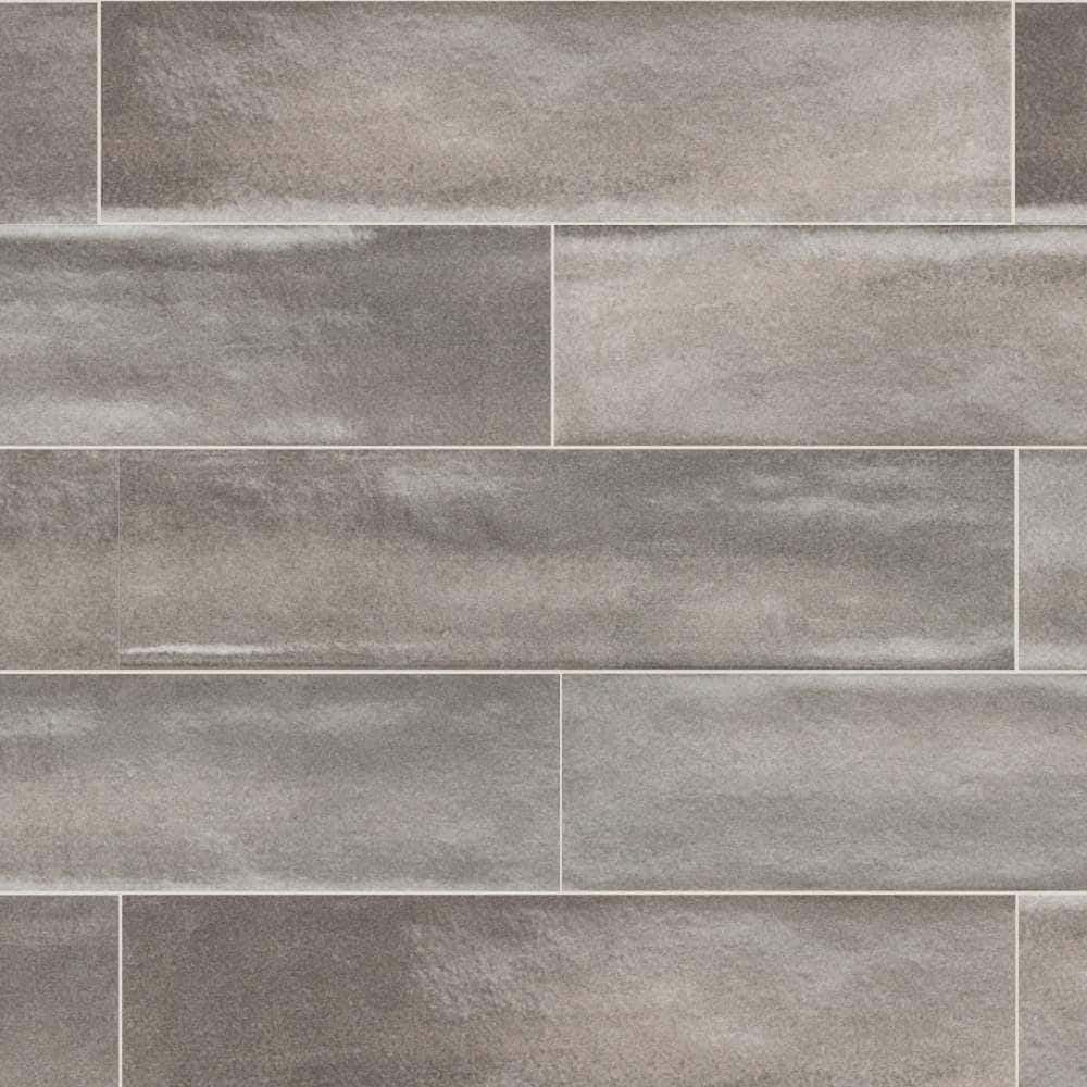 Battery Park 2.31x14.44 Tortora Glossy Porcelain Subway Wall Tile