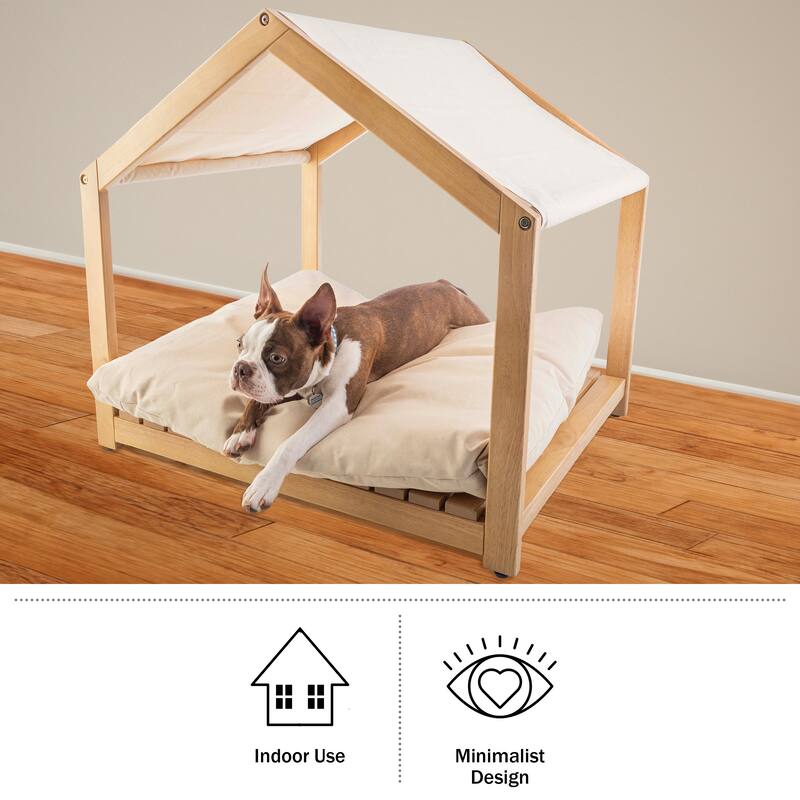 PETMAKER 30x24 Indoor Dog House for Small Pets