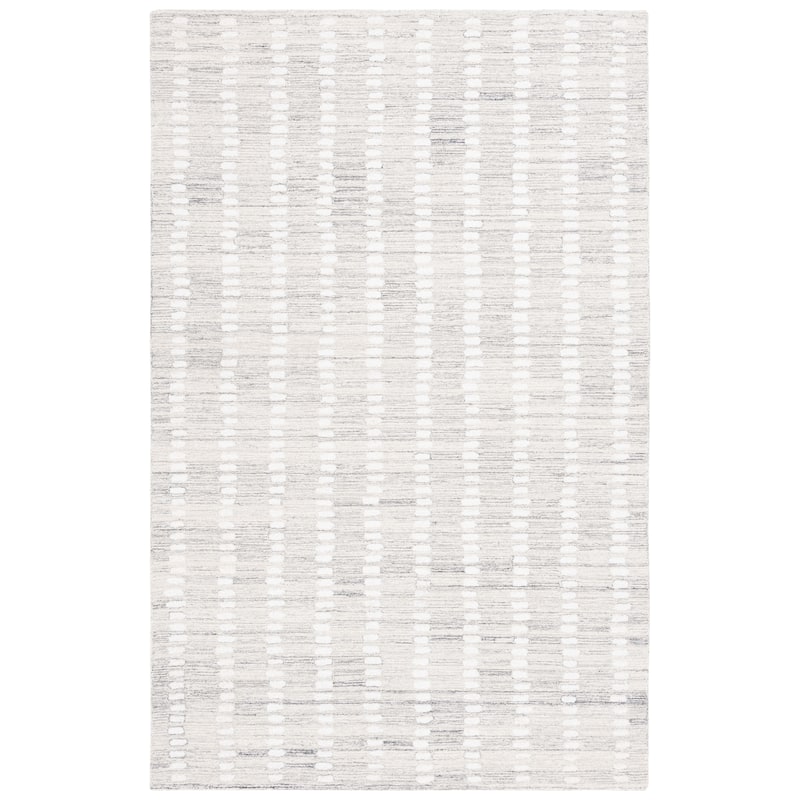 SAFAVIEH Handmade Abstract Damhnait Contemporary Wool Rug