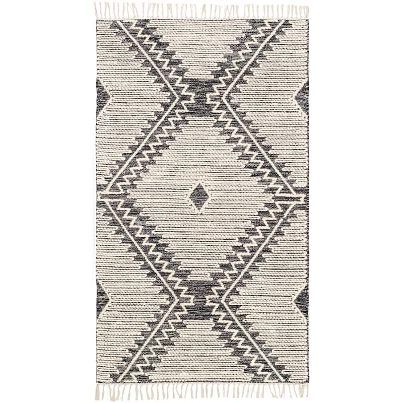 Livabliss Bedouin Bohemian Tribal Area Rug