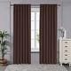 preview thumbnail 6 of 42, Deconovo Mix & Match Blackout and Embroidered Sheer 4 Piece Curtain Panel Set