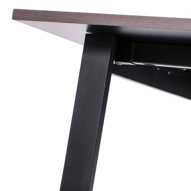 Commercial Conference Table with Laminate Top and U-Frame Base