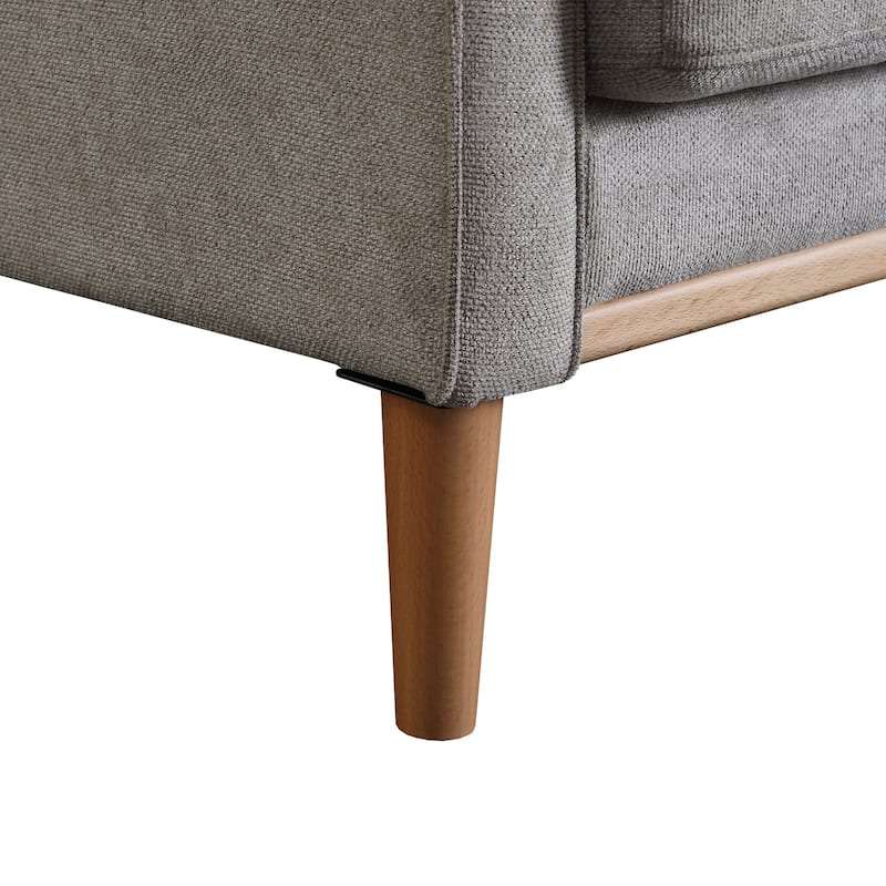 Modern Loveseat Sofa with USB Charge