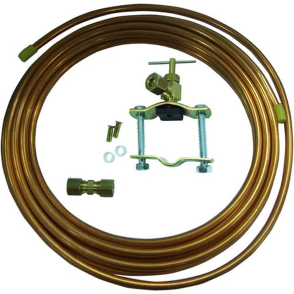 ProFlo Ice Maker Kit with 15 Copper Hose - Natural