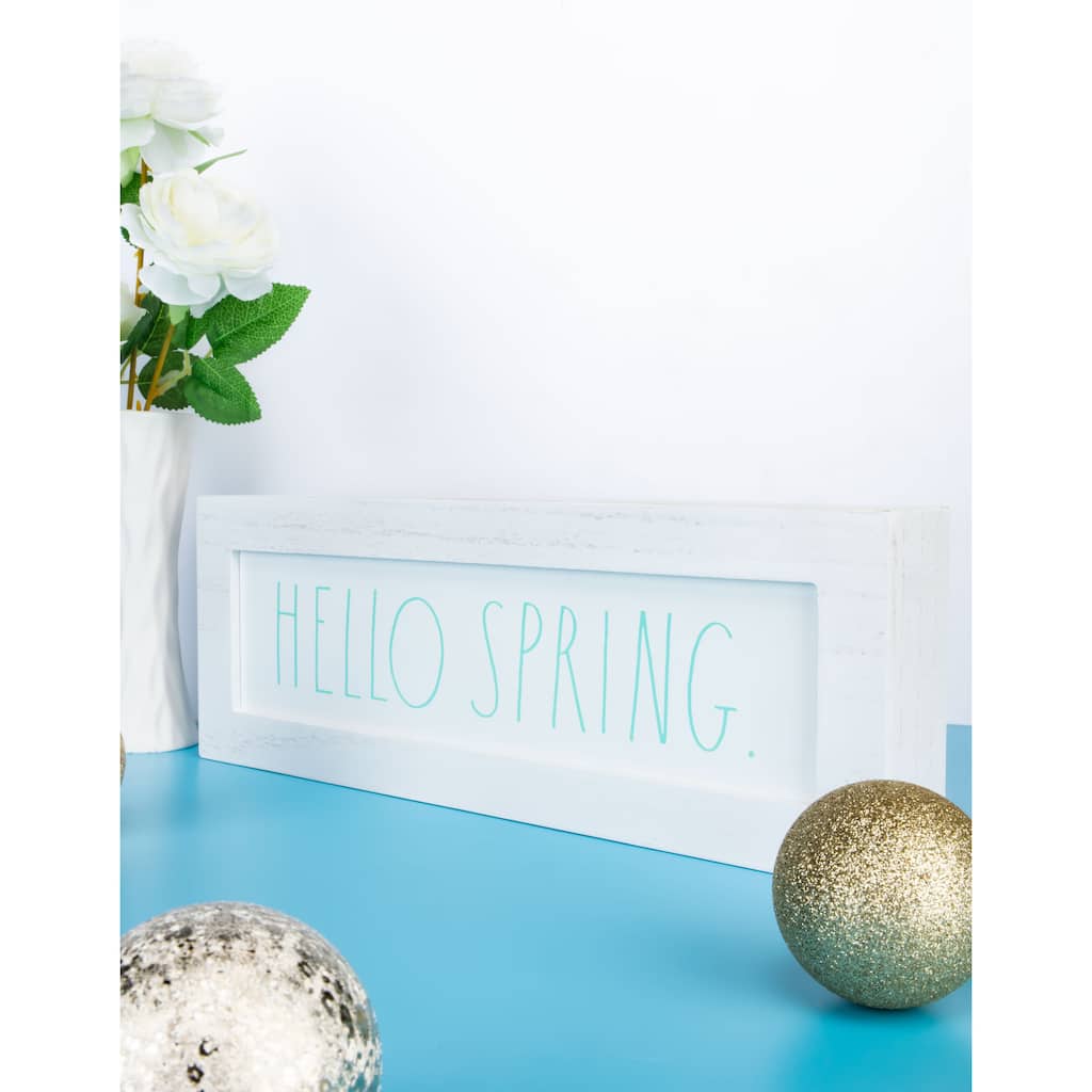 Rae Dunn SPRING Décor - Wall/Desk Signs