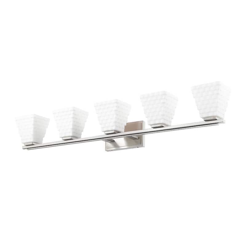 Z-Lite Annalise 5 Light Vanity - Brushed Nickel