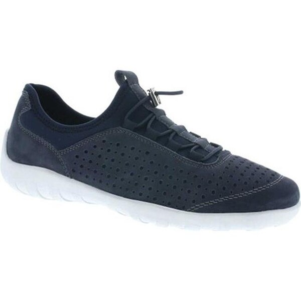 womens navy leather sneakers