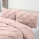 preview thumbnail 65 of 175, Nestl Pinch Pleat 3-piece Duvet Cover Set