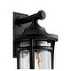 preview thumbnail 2 of 0, Quorum International Haley 13" Tall Outdoor Wall Sconce