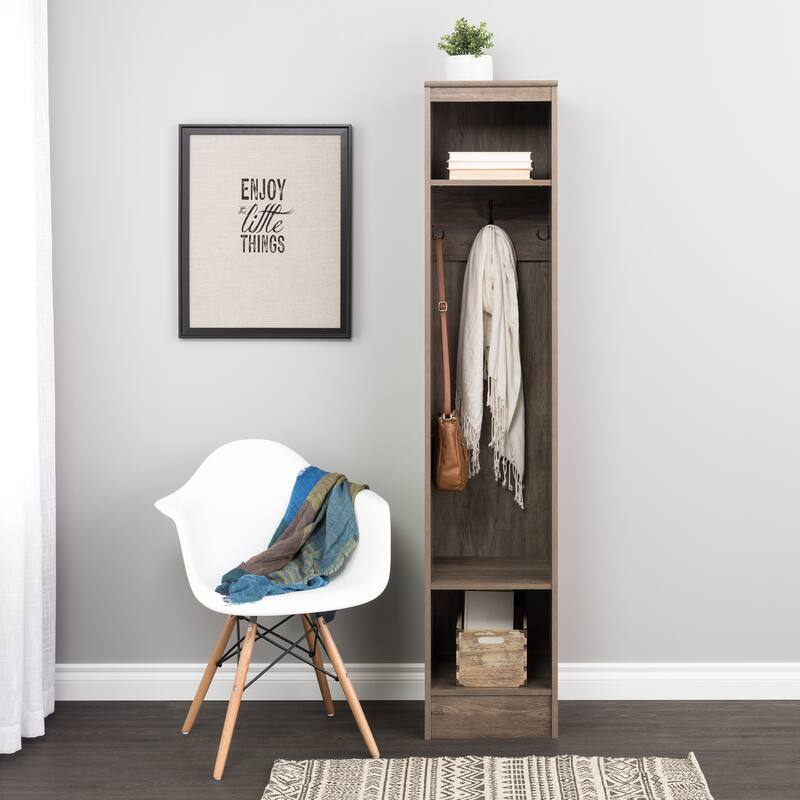 Prepac Narrow Entryway Organizer
