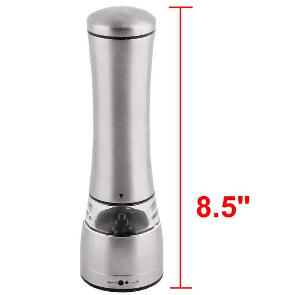 Shop Kitchen Metal Manual Mechanism Salt Spice Corn Grinder Pepper