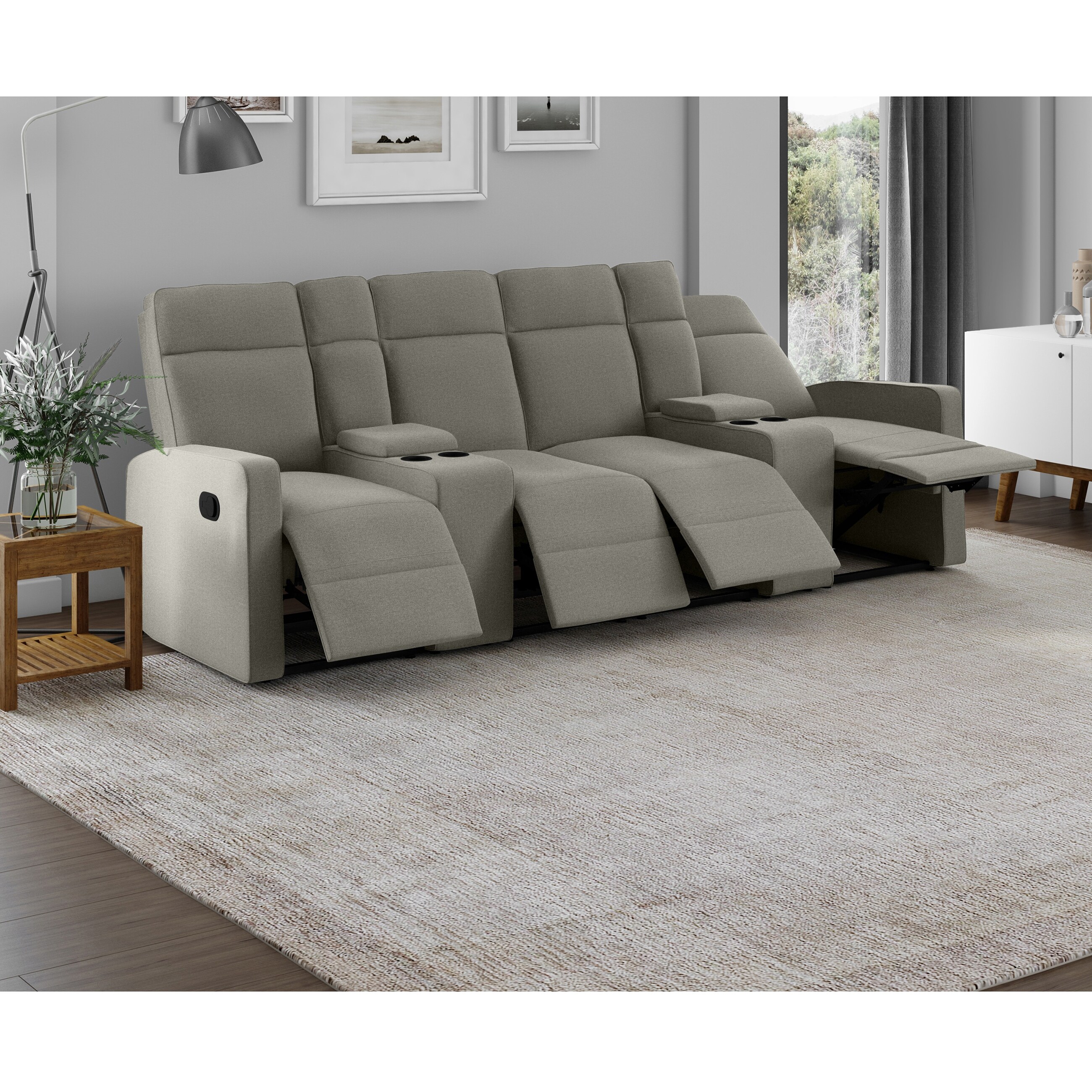 media recliner sofa