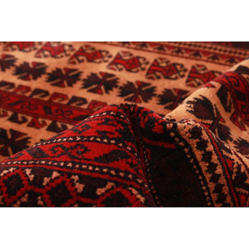 Teimani Brown Rug 2'11" x 4'11" - 2'11 x 4'11