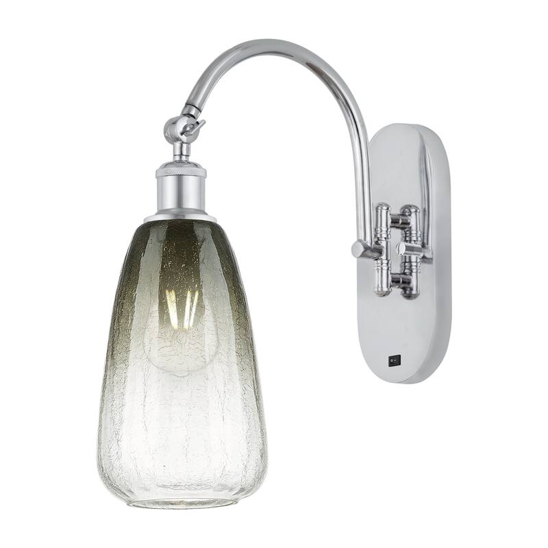 Innovations Lighting Endless Possibilities Ballston - Brookhaven Almond - 1 Light 6" Swiveling Sconce