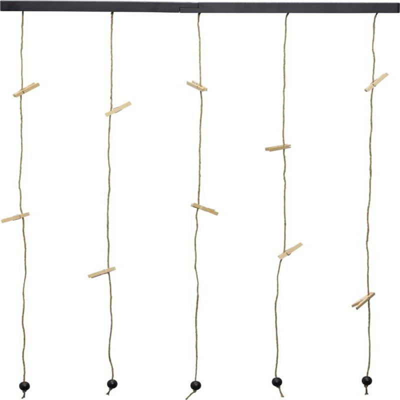 Melannco 30 Clip Collage, 31X26 Inch, Black