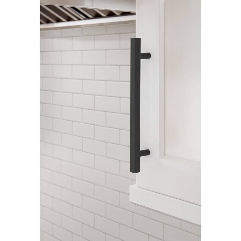 Amerock Square Cabinet Bar Pull for Cabinet, Drawer, or Furniture