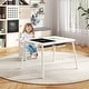 preview thumbnail 9 of 19, Costway Sensory Table & Chair Set for Kids 2-8 with Foldable Bins for - See Details