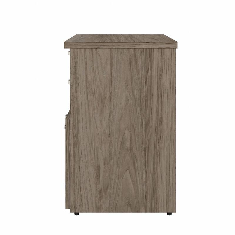 Hybrid Office Storage Cabinet with Drawers by Bush Business Furniture
