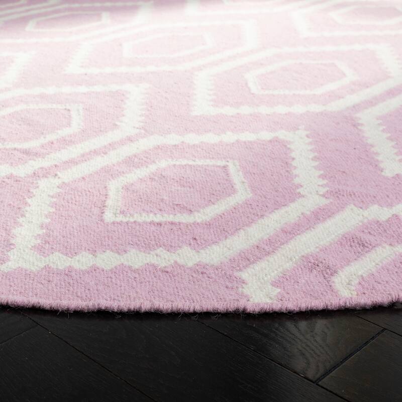 SAFAVIEH Handmade Flatweave Dhurries Roya Modern Moroccan Wool Rug