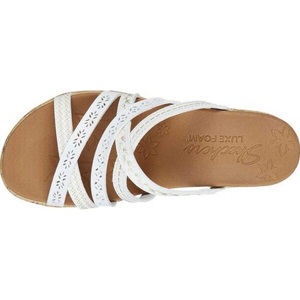 skechers cali beverlee tiger posse women's sandals
